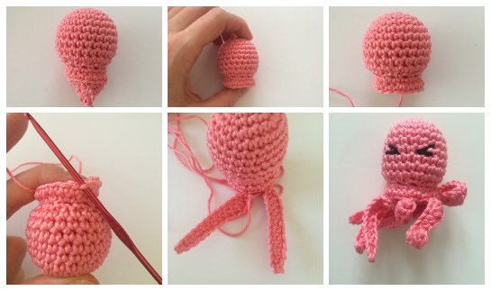 Blog-Inhaltsbild für 'Strandtasche mit Meerestieren, kostenlose Häkelanleitung'